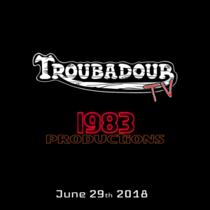 Welcome To Troubadour TV!
